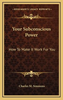 Couverture_Your Subconscious Power