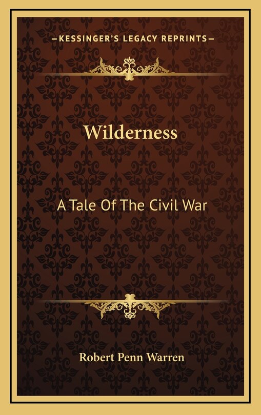 Front cover_Wilderness