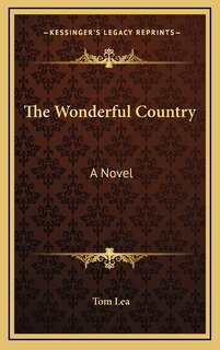 Front cover_The Wonderful Country