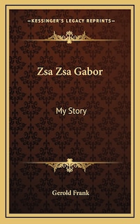 Front cover_Zsa Zsa Gabor