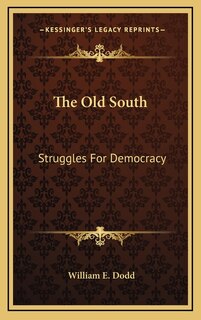 Front cover_The Old South