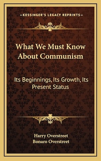 Front cover_What We Must Know About Communism