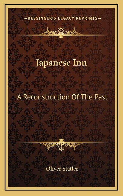 Couverture_Japanese Inn