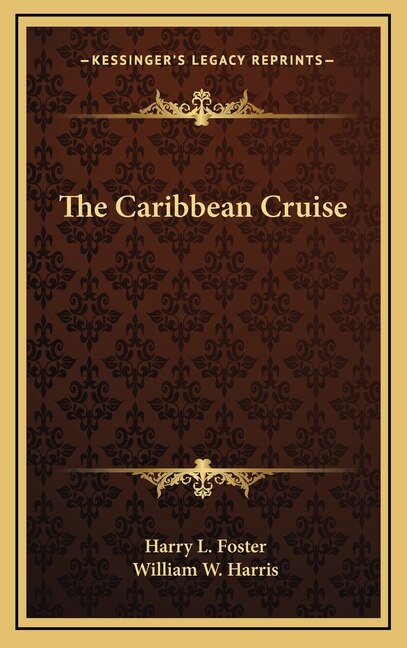 Front cover_The Caribbean Cruise
