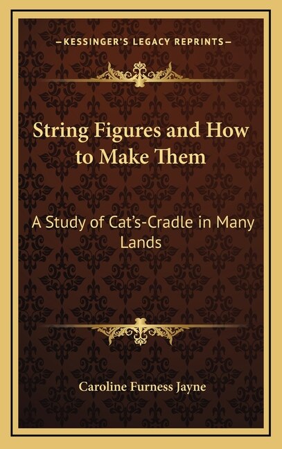 Couverture_String Figures and How to Make Them