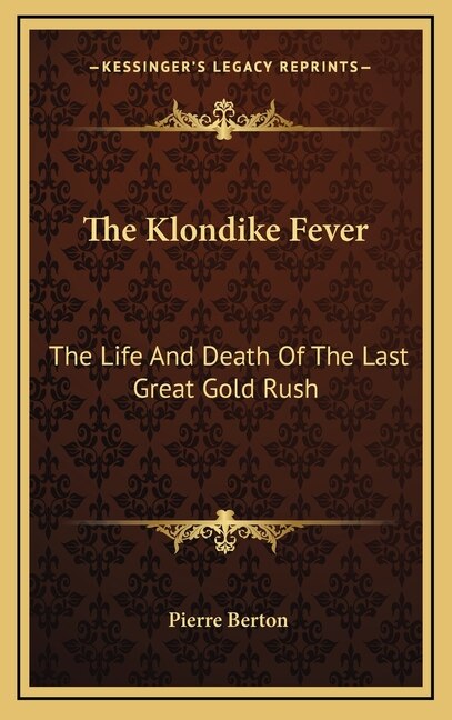 Front cover_The Klondike Fever