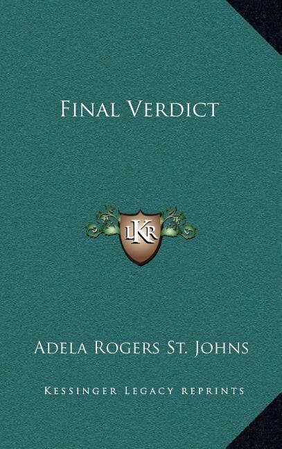 Front cover_Final Verdict