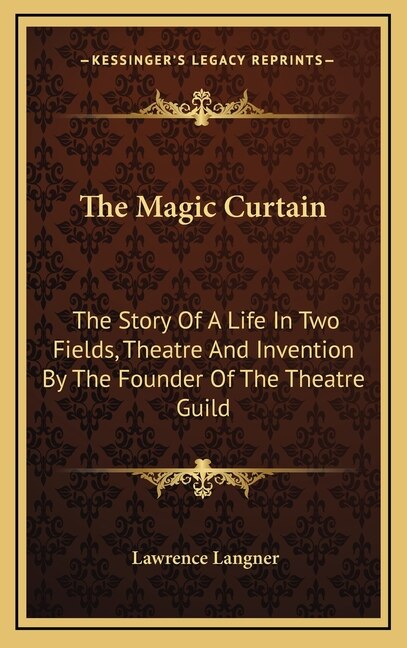 Couverture_The Magic Curtain