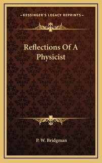 Couverture_Reflections Of A Physicist
