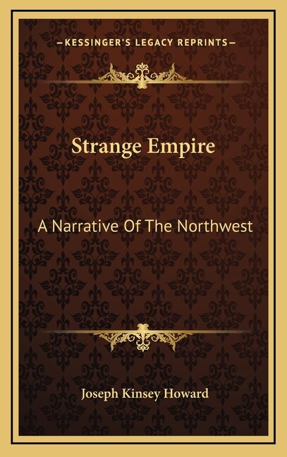 Couverture_Strange Empire