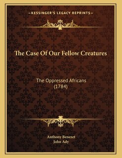 Front cover_The Case Of Our Fellow Creatures