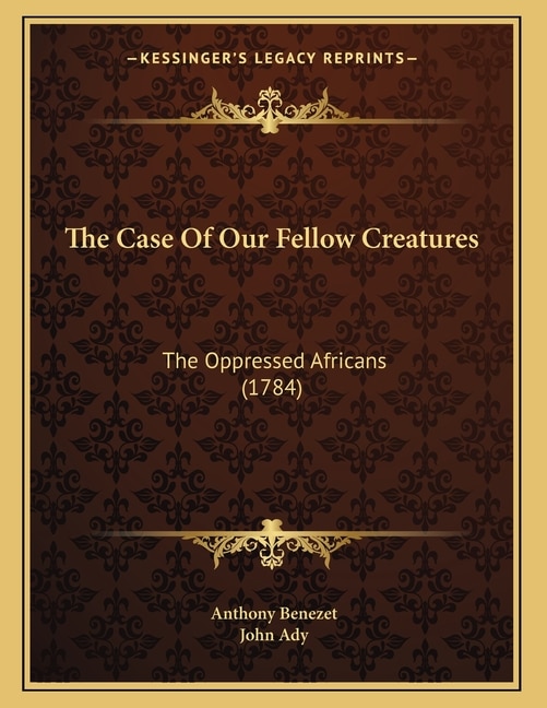 Front cover_The Case Of Our Fellow Creatures