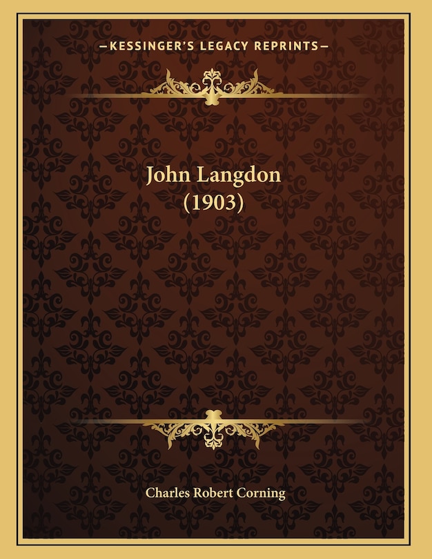 Front cover_John Langdon (1903)