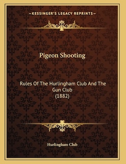 Couverture_Pigeon Shooting