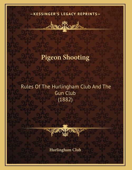 Couverture_Pigeon Shooting