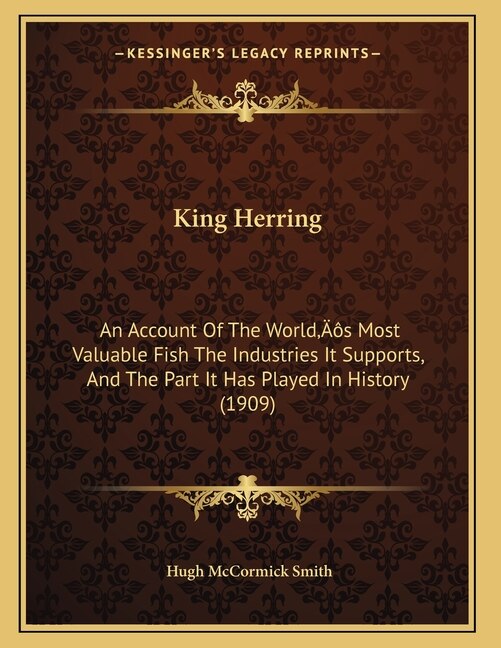 Couverture_King Herring