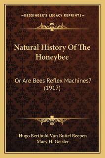 Front cover_Natural History Of The Honeybee