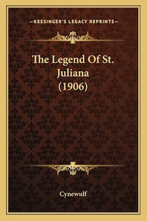 Couverture_The Legend Of St. Juliana (1906)