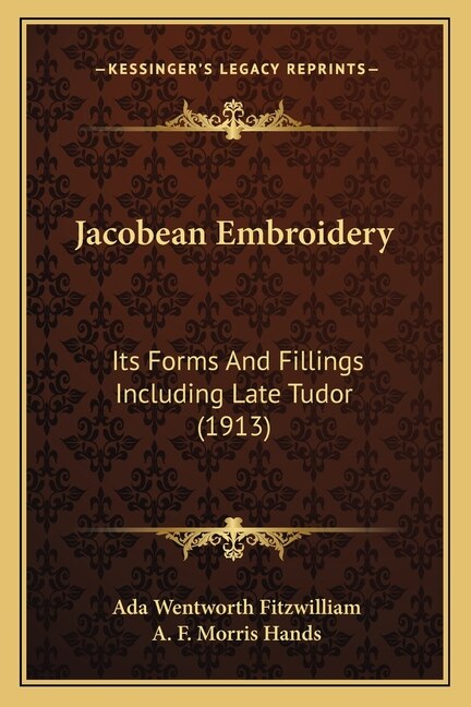 Front cover_Jacobean Embroidery