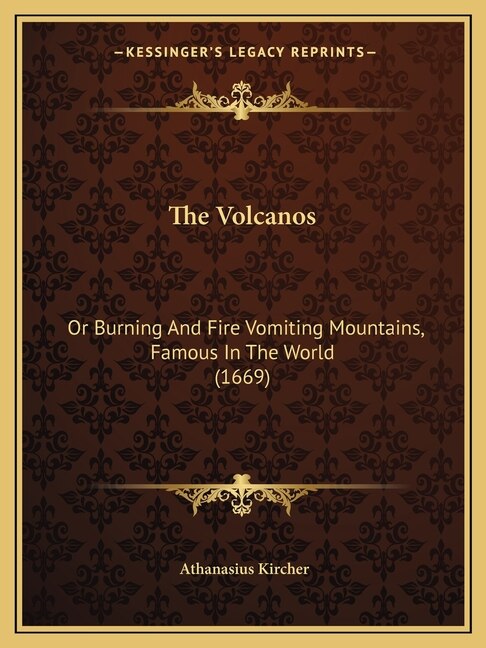 Front cover_The Volcanos