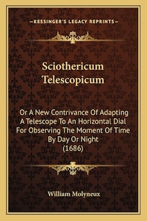 Front cover_Sciothericum Telescopicum