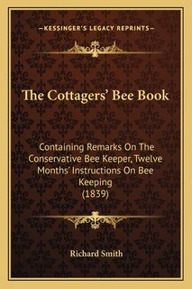 Couverture_The Cottagers' Bee Book