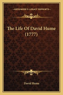 Front cover_The Life Of David Hume (1777)