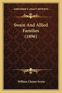 Couverture_Swain And Allied Families (1896)