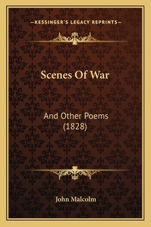 Front cover_Scenes Of War