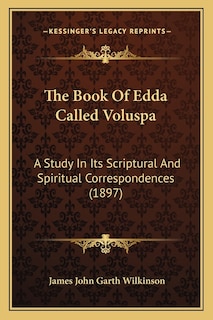 Front cover_The Book Of Edda Called Voluspa