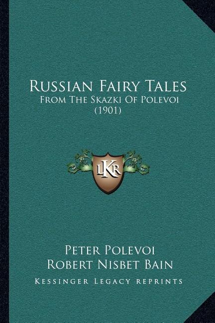 Front cover_Russian Fairy Tales