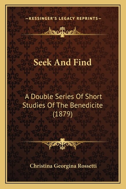 Couverture_Seek And Find