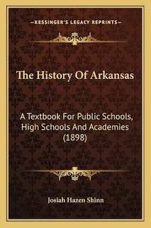 Couverture_The History Of Arkansas