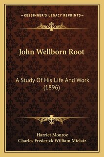 Couverture_John Wellborn Root