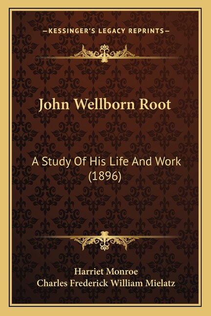 Couverture_John Wellborn Root