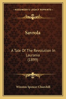Front cover_Savrola