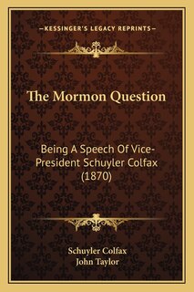 Couverture_The Mormon Question