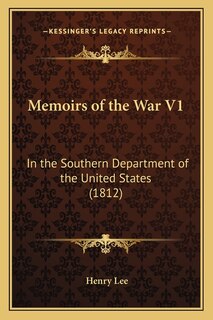 Front cover_Memoirs of the War V1