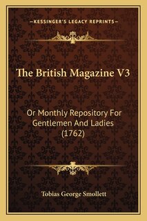 Front cover_The British Magazine V3