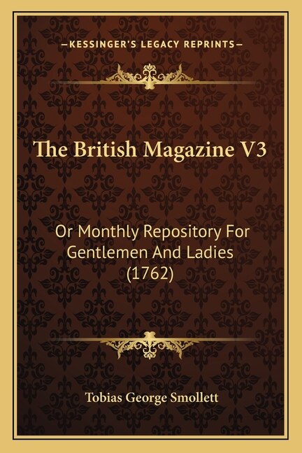 Front cover_The British Magazine V3