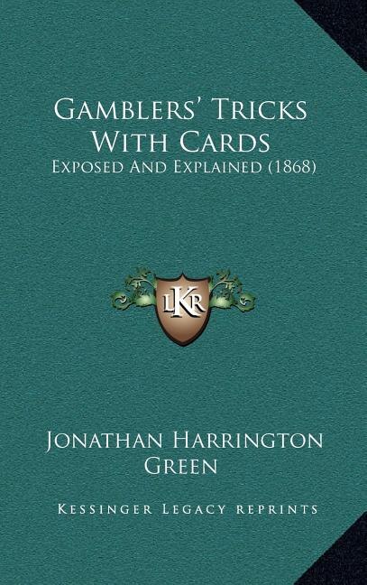 Couverture_Gamblers' Tricks With Cards