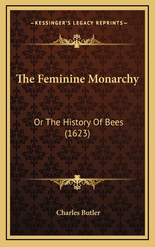 Front cover_The Feminine Monarchy