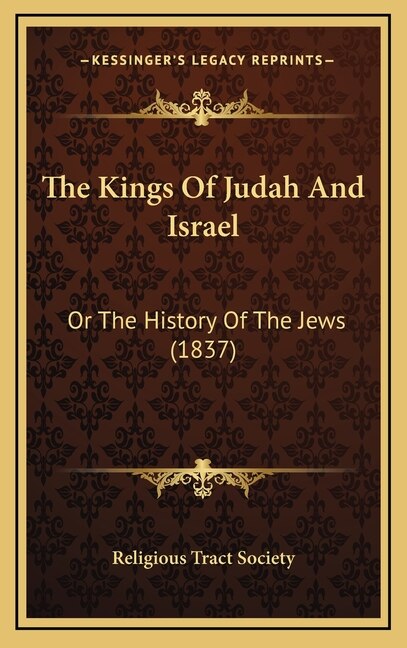 Front cover_The Kings Of Judah And Israel