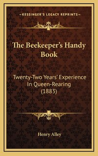 Front cover_The Beekeeper's Handy Book