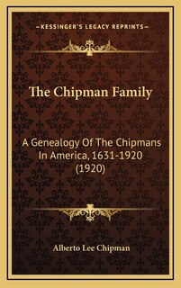 Couverture_The Chipman Family