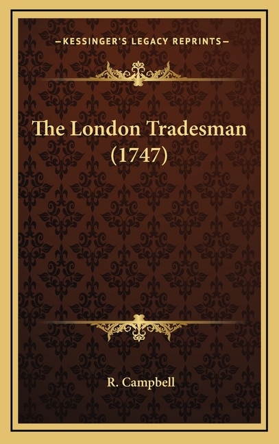 The London Tradesman (1747)