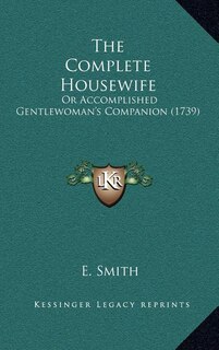 Front cover_The Complete Housewife