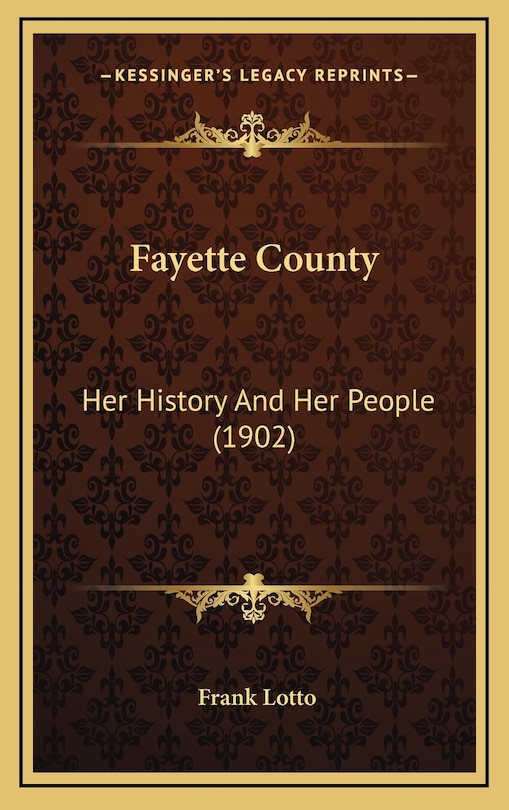 Couverture_Fayette County