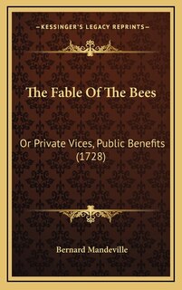 Couverture_The Fable Of The Bees