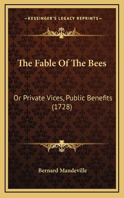 Couverture_The Fable Of The Bees